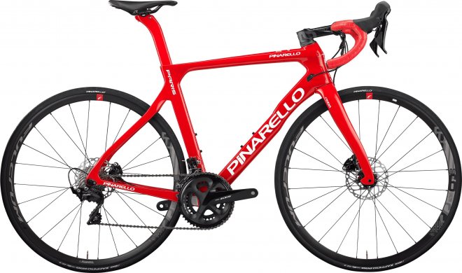 Велосипед Pinarello Paris Disk 105 11S/Racing 700 DB(2021) Red