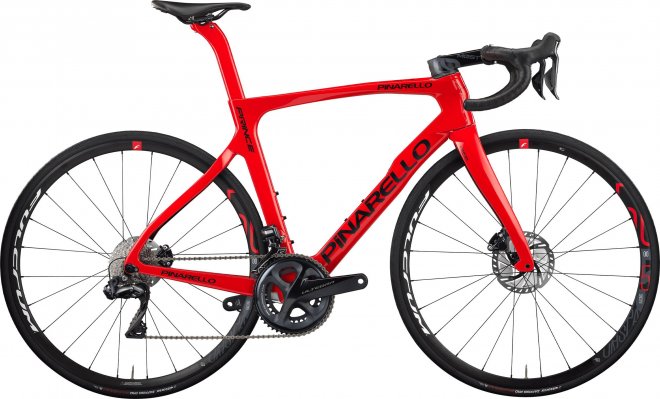Велосипед Pinarello Prince Disk TiCR Ultegra 11S/Racing 500 DB (2021) Red