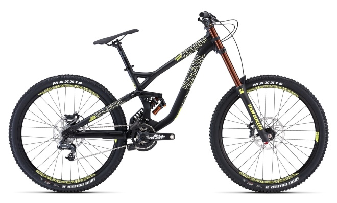 Велосипед Commencal Supreme DH Origin Marzocchi 650B (2015)