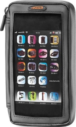 Чехол-кошелёк для смартфона Ibera Phone Wallet (4–5 inch), крепление Q5