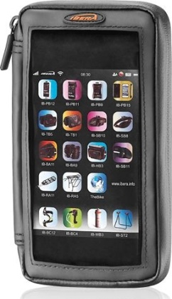 Чехол-кошелёк для смартфона Ibera Phone Wallet (4–5 inch), крепление Q6
