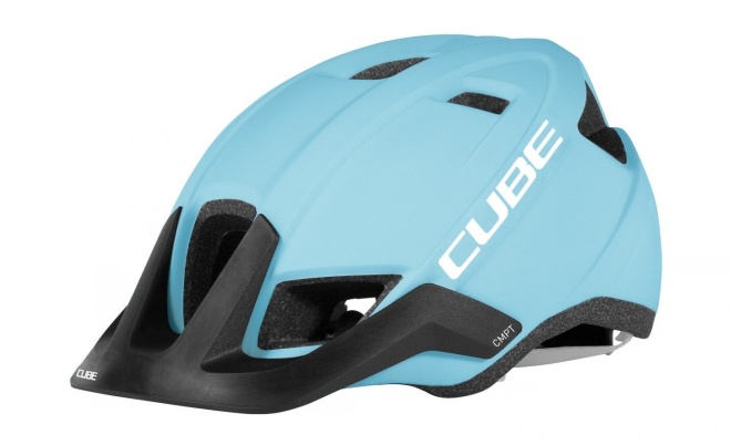 Шлем Cube Helmet CMPT, голубо-белый Ice Blue/Cream White