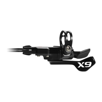 Манетка левая SRAM X9 Trigger Front, 3 скорости