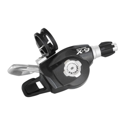 Манетка правая SRAM X9 Trigger, 9 скоростей, задняя