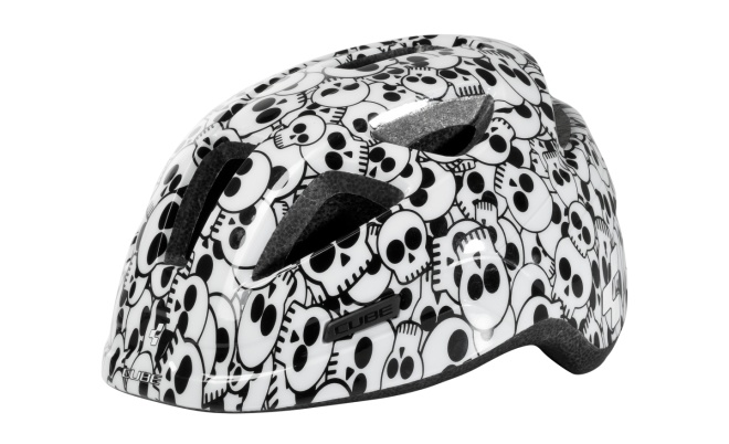 Шлем детский Cube Helmet Pro Junior, черепа