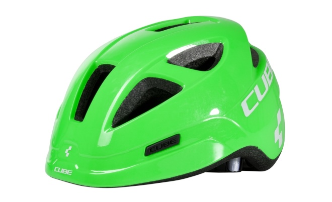 Шлем детский Cube Helmet Pro Junior, зелёный