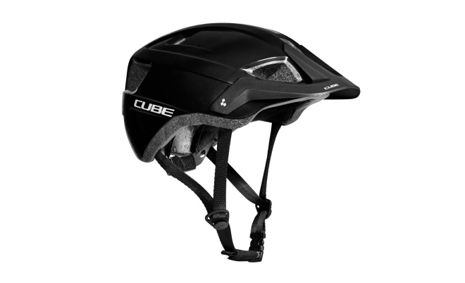 Шлем Cube Helmet CMPT Lite, чёрный Black