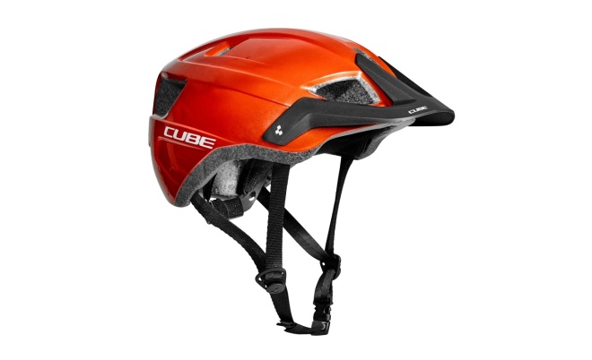 Шлем Cube Helmet CMPT Lite, красный Red