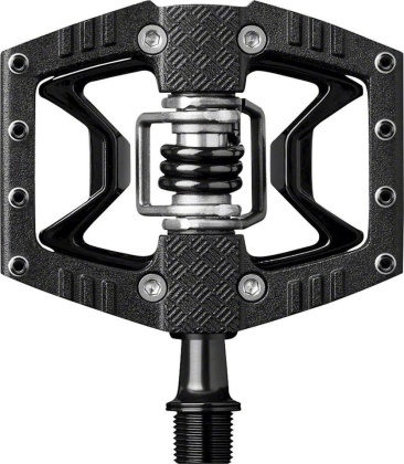 Педали контактные Crankbrothers Double Shot 3, чёрные Black