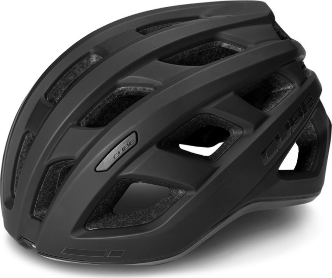 Шлем Cube Helmet Road Race, чёрный