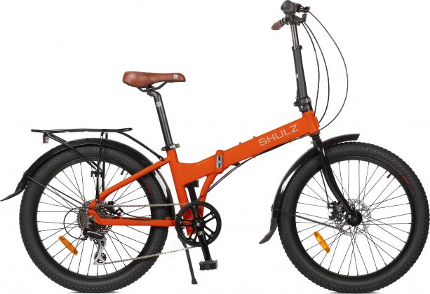 Велосипед Shulz Easy Fat Orange