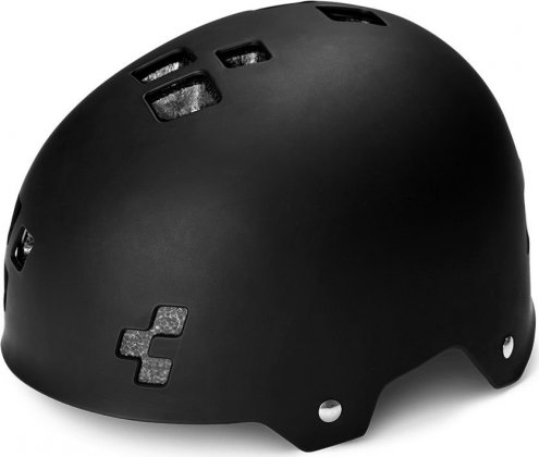 Шлем подростковый Cube Helmet Dirt, чёрный Black