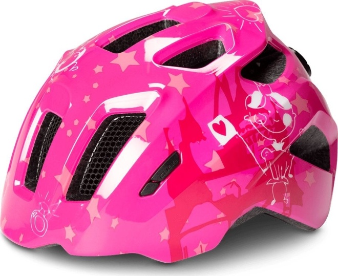 Шлем детский Cube Helmet Fink, розовый Pink