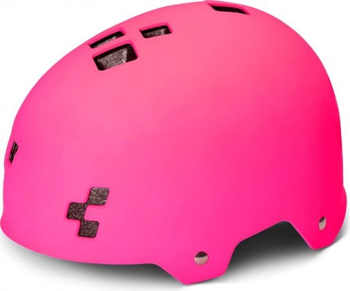 Шлем подростковый Cube Helmet Dirt, розовый Pink