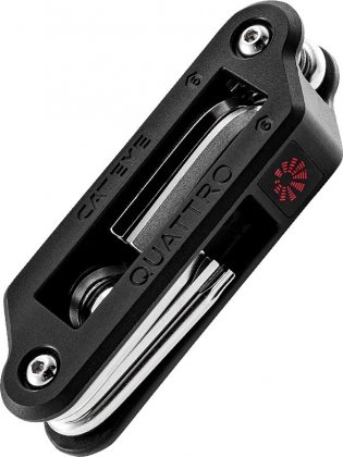 Набор инструментов CatEye Quattro Mini Tool Black