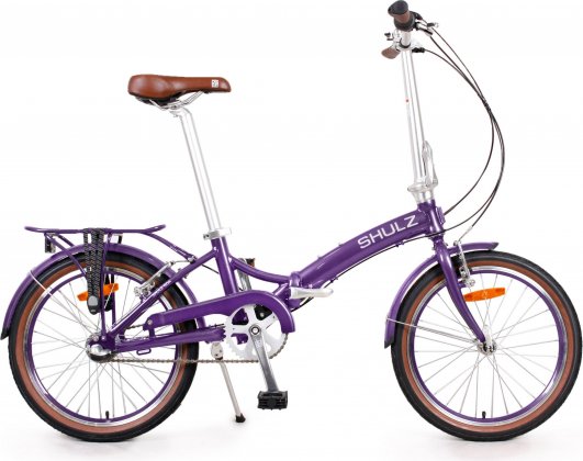 Велосипед Shulz GOA V-brake Violet