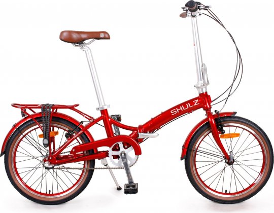 Велосипед Shulz GOA V-brake Carmine