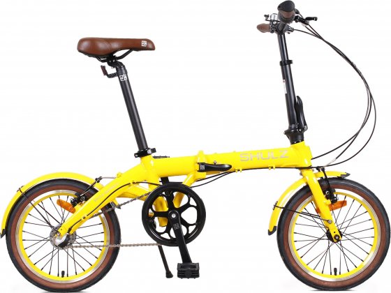 Велосипед Shulz GOA V-brake Yellow