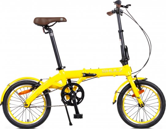 Велосипед Shulz Hopper Yellow