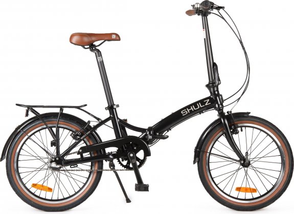 Велосипед Shulz GOA V-brake Black