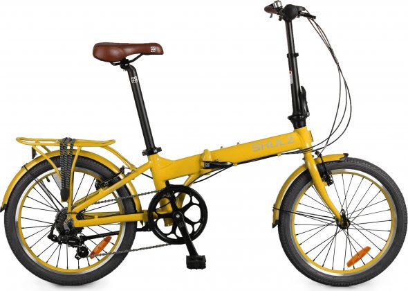 Велосипед Shulz Easy Yellow