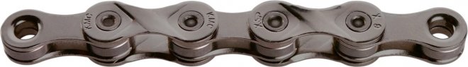 Цепь KMC X9 Grey, 114 звеньев