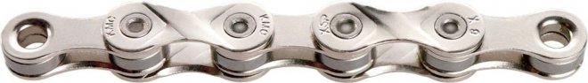 Цепь KMC X9 Silver, 116 звеньев