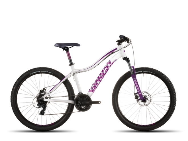 Велосипед Ghost Lawu 2 (2016) White/Pink/Purple