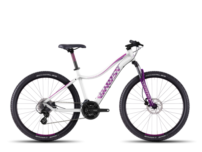 Велосипед Ghost Lanao 1 (2016) White/Pink/Purple