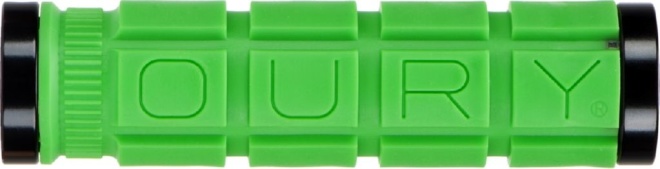 Грипсы Oury Lock-On Grip, зелёные Green