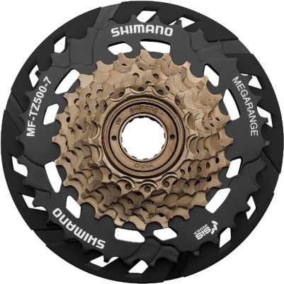 Трещотка Shimano Tourney TZ MF-TZ500-7-CP