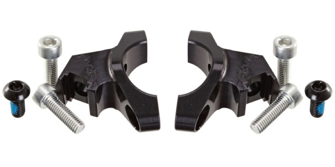 Матчмейкеры Hope Race SRAM Shifter Mount Clamp, чёрные