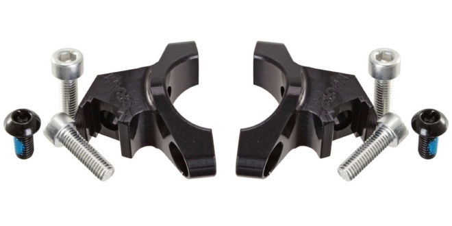 Матчмейкеры Hope Race SRAM Shifter Mount Clamp, чёрные