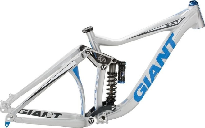 Рама велосипеда Giant Glory (2010)