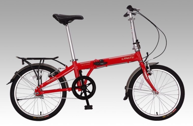 Велосипед LangTu KY-02 (2014)