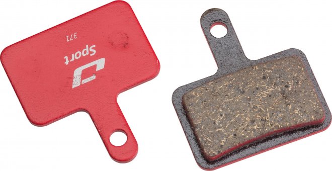 Тормозные колодки под диски Jagwire Sport Semi-Metallic Disc Brake Pad Promax Shimano T675, T615, M525, M515