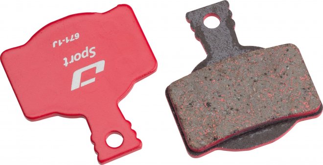 Тормозные колодки под диски Jagwire Sport Semi-Metallic Magura MT8 Disc Brake Pads
