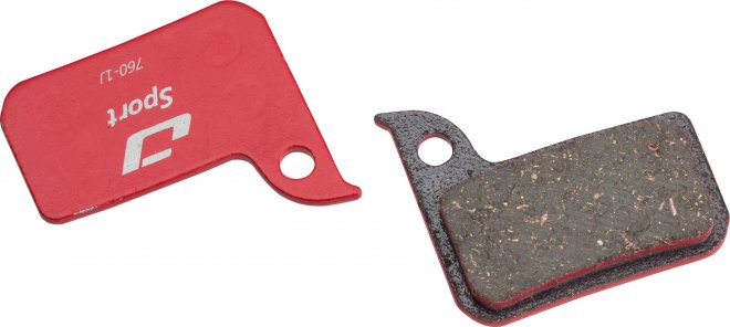 Тормозные колодки под диски Jagwire Sport Semi-Metallic SRAM RED