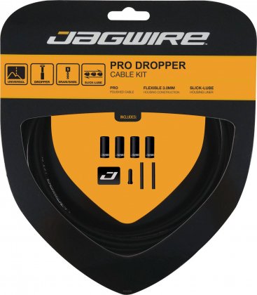 Набор рубашки и троса для подседельного штыря Jagwire Pro Dropper Kit 3mm