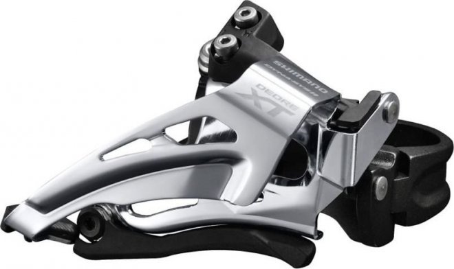 Переключатель скоростей передний Shimano Deore XT FD-M8025-L