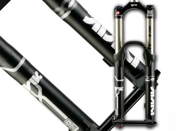 Вилка амортизационная воздушная RockShox Lyrik U-Turn, ход 115-160 мм, Maxle, MissionControl