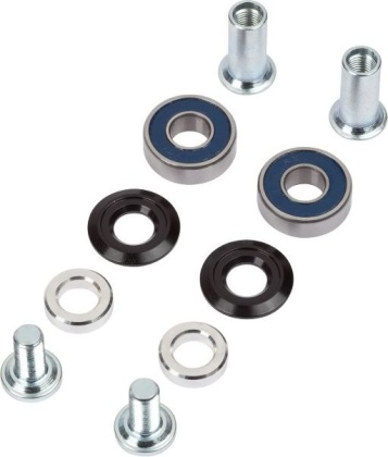 Комплект подшипников для подвески Cube Bearing Set for Seatstay to Link