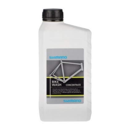 Велошампунь Shimano Bike Wash Concentrate, 1 литр, ёмкость