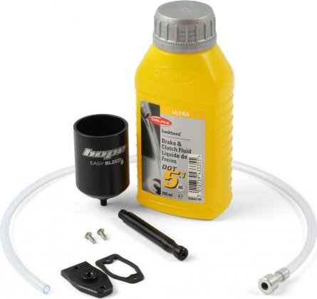 Набор инструментов для прокачки дисковых гидравлических тормозов Hope Easy Brake Bleed Kit - Tech/Tech EVO