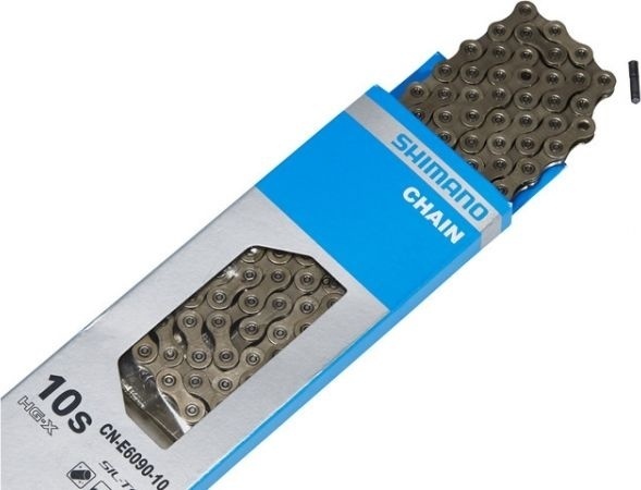 Цепь Shimano STEPS CN-E6090-10, 118 звеньев