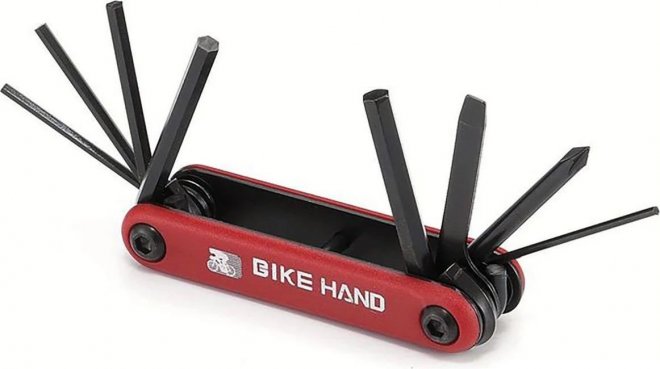 Набор инструментов Bike Hand Folding Tool 267