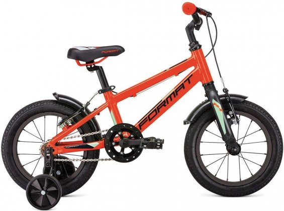 Велосипед Format Kids 14 (2021) Red