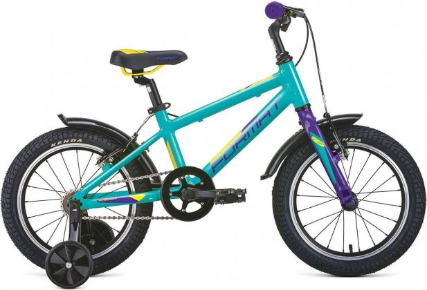 Велосипед Format Kids 16 (2021) Matte Turquoise