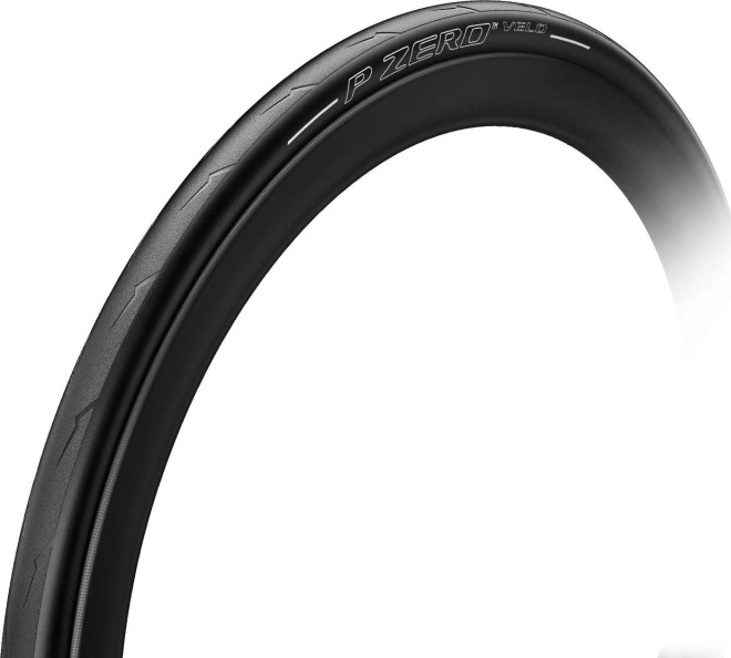 Покрышка Pirelli P Zero Velo, 700x25C, чёрная Black