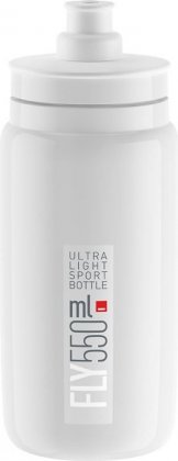Фляга Elite Fly, 550 мл, белая White